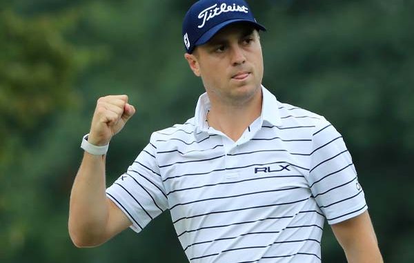 Justin Thomas flex