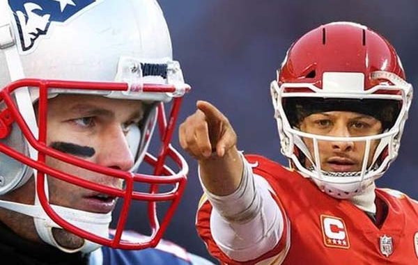 Brady and Mahomes