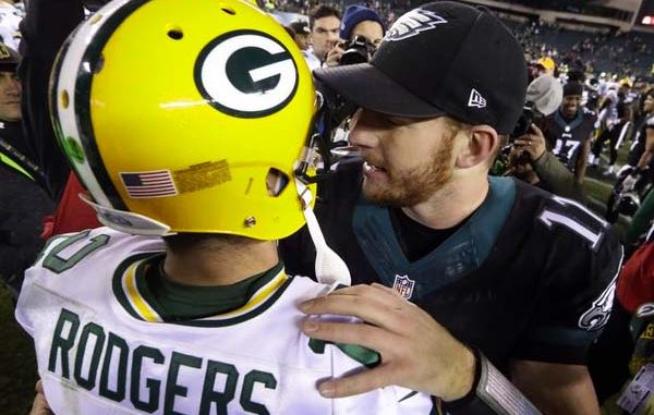 Rodgers and Wentz