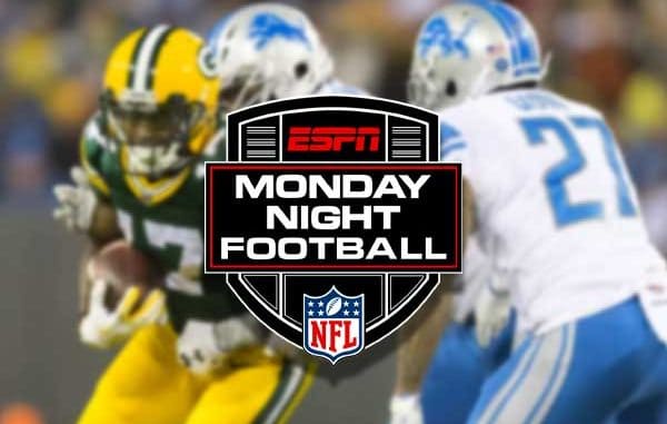 MNF Packers vs Lions