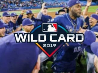 2019 College World Series Wild Card Logo