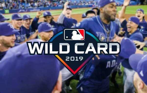 2019 College World Series Wild Card Logo