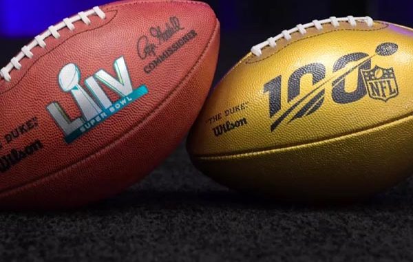 Super Bowl Footballs