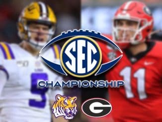 SEC Championship odds