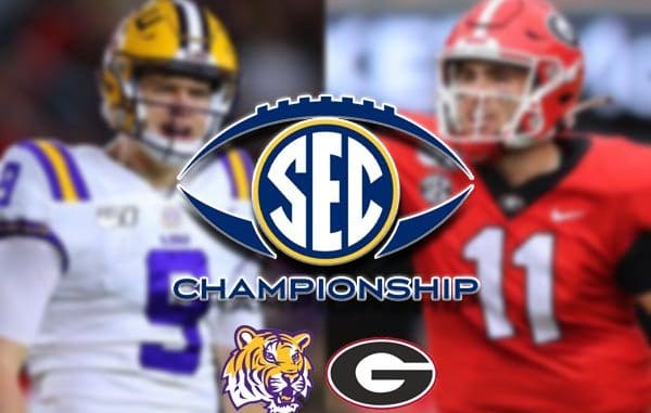 SEC Championship odds