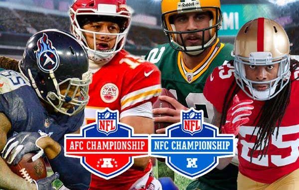 AFC NFC Championship odds