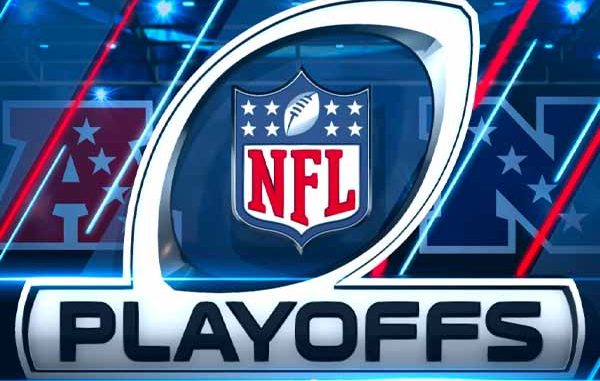 NFL playoffs logo