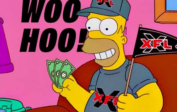 homer-woo-hoo XFL Homer