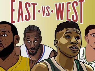 NBA East VS West