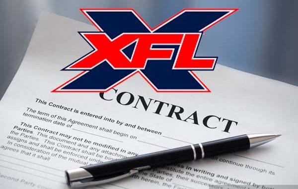 XFL Contract