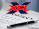 XFL Contract