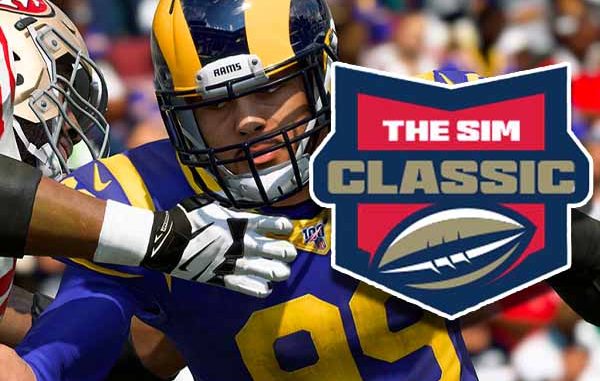 Rams NFL Sim Classic