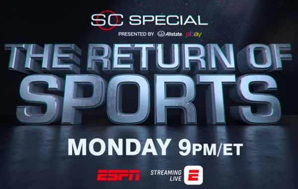 ESPN-return of sports ESPN the return of sports