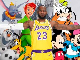 LeBron James and Disney