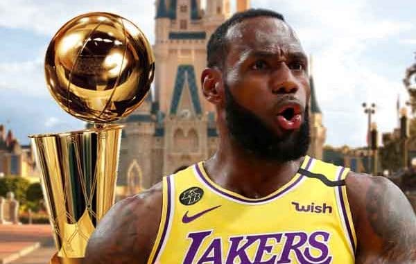 Lakers favored to win 2020