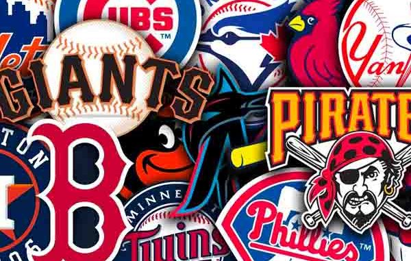 MLB team logos