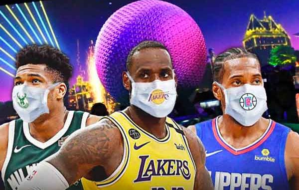 NBA Disney Bubble