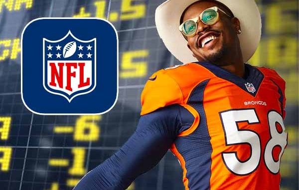 NFL Broncos sports betting