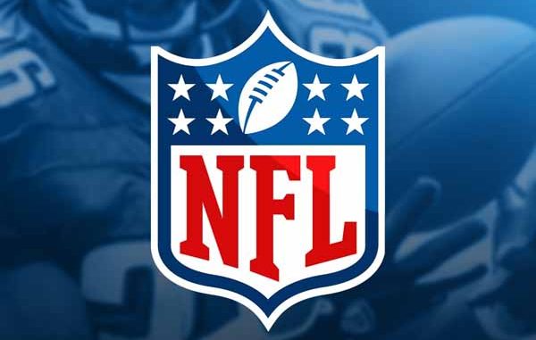 NFL-Games NFL Logo on blue background