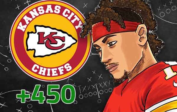 Pat Mahomes Odds board