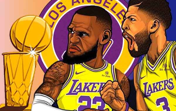 NBA Championship Lakers Odds