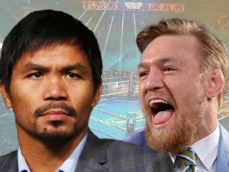 Pacquiao McGregor boxing fight 2021