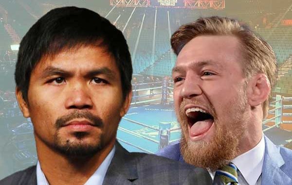 Pacquiao McGregor boxing fight 2021