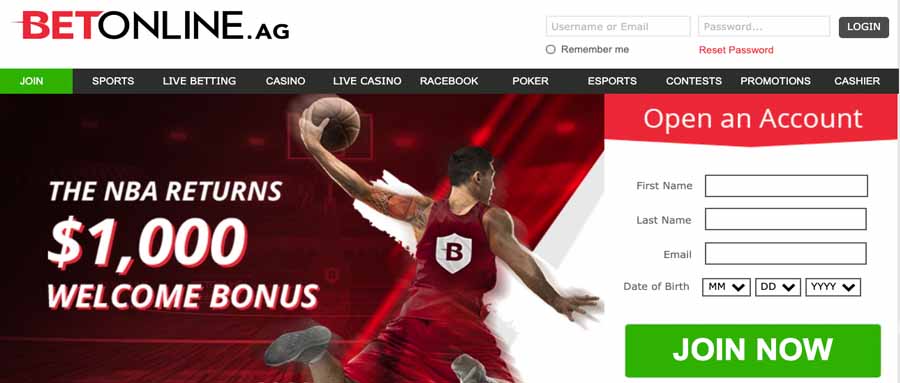 BetOnline Sportsbook