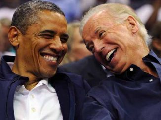 Biden and Obama