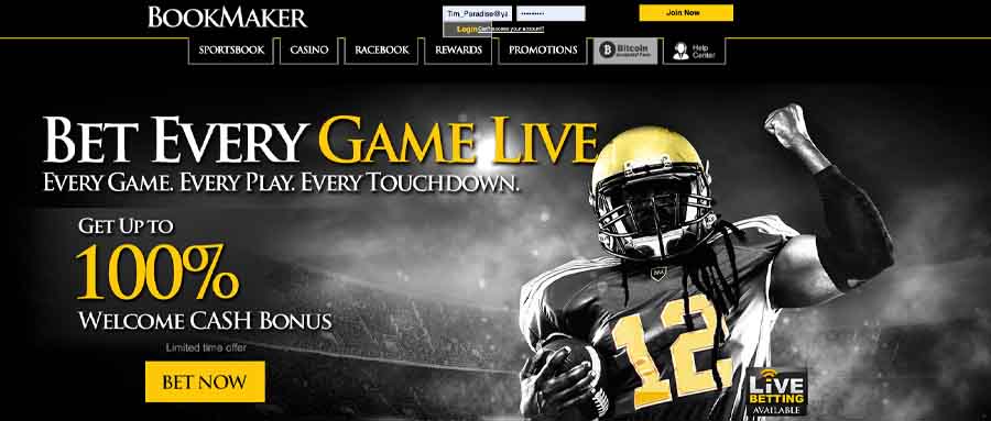 Bookmaker Sportsbook