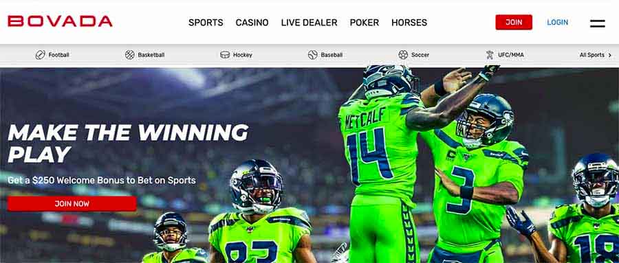 Bovada college football