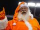 College Football Santa Clause