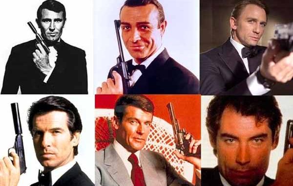 James Bond actors