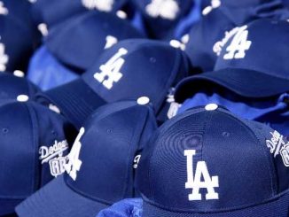 LA Dodgers hats