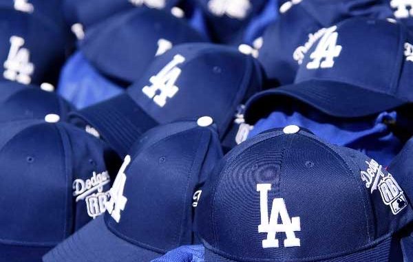 LA Dodgers hats