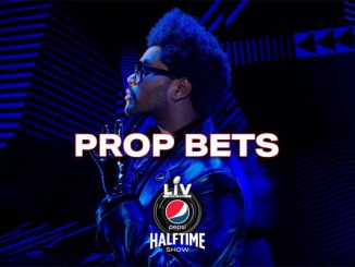 Halftime prop bets