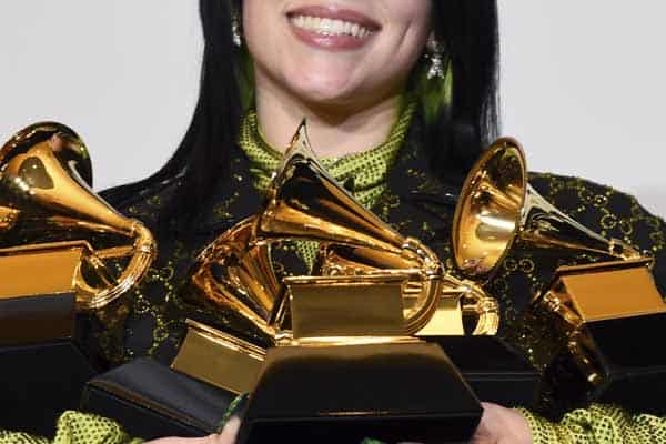 Grammy Awards big winner