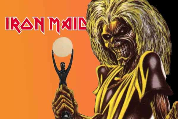 Iron Maiden hall of fame 