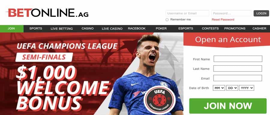 BetOnline Sportsbook