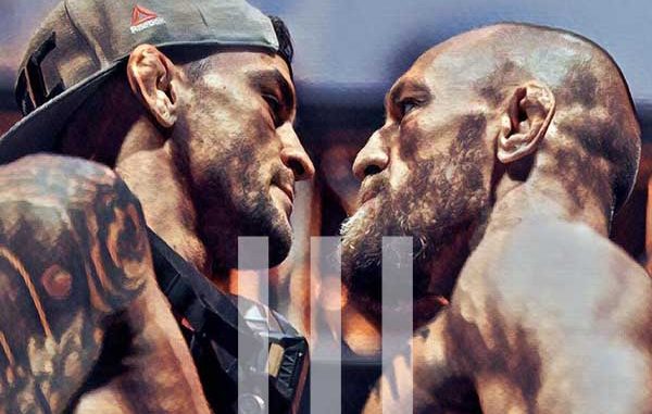 UFC 264 McGregor vs. Poirier