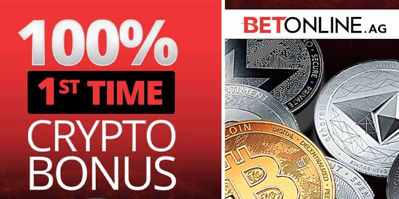 BetOnline Crypto Bonus