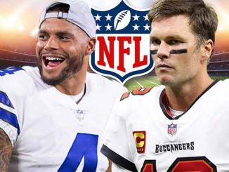 Brady Prescott Cowboys Bucs Odds Week 1 2021-22