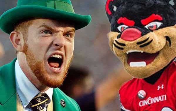 Cincinnati vs Notre Dame odds for betting on Fighting Irish to win