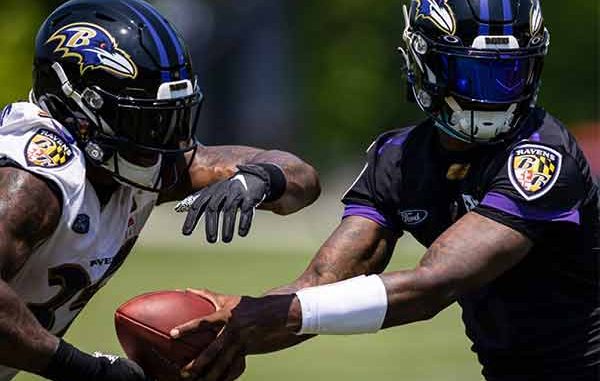Baltimore Ravens Super Bowl betting NFL odds 2021-22