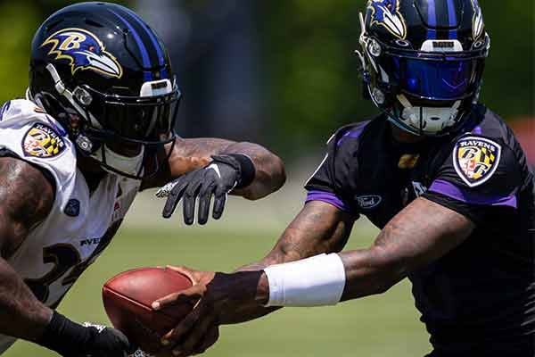 Baltimore Ravens Super Bowl betting NFL odds 2021-22