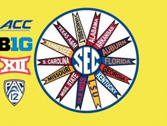 SEC betting NCAAF odds 2021-22 Alabama Auburn Florida