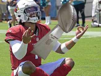 undefeated Kyler Murray dreams about Super Bowl 56 odds