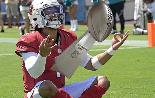 undefeated Kyler Murray dreams about Super Bowl 56 odds