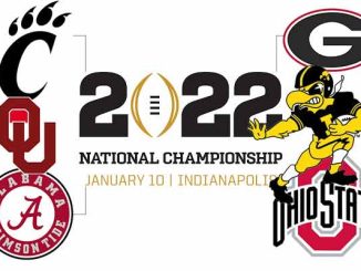 College Football Playoff Odds For SEC and other conferences 2021-22