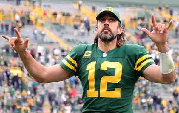 Betting odds for NFL MVP Aaron Rodgers 2021-22